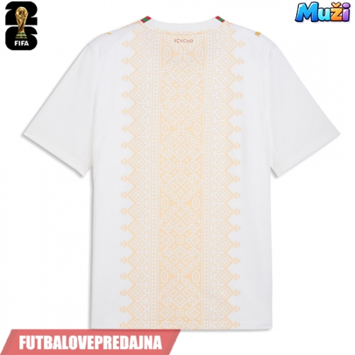 Lacne Muži Futbalové dres Maroko MS 2026 Krátky Rukáv - Preč